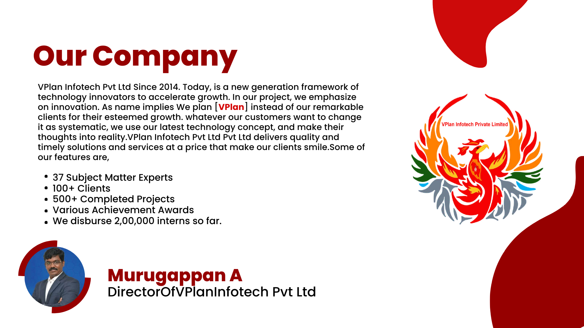 VPlan Infotech Team